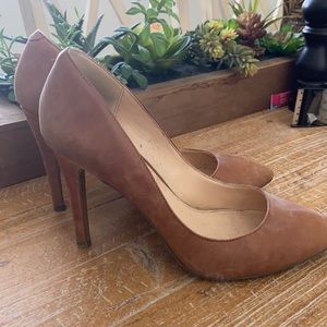 Genuine leather Jessica Simpson Heels